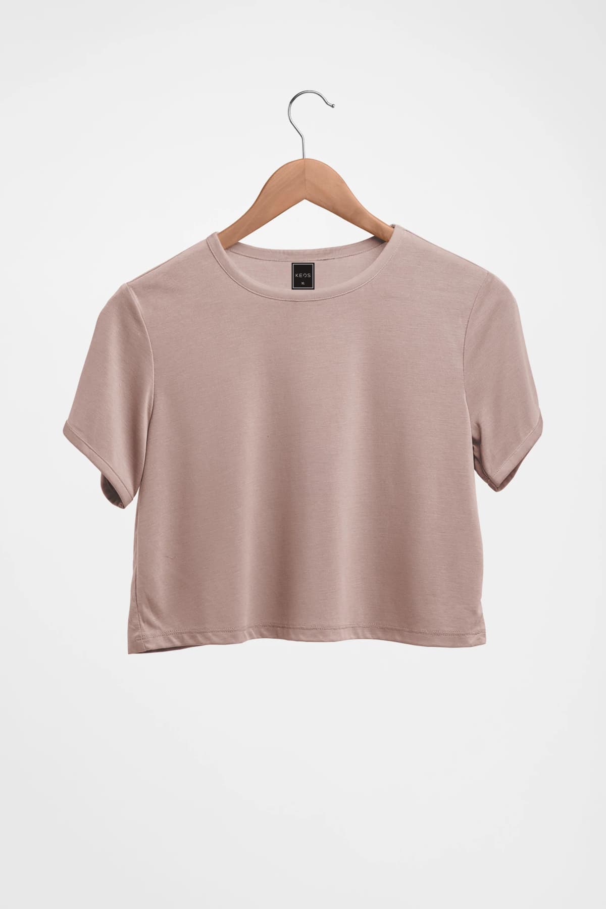 Basic Cotton Crop Top