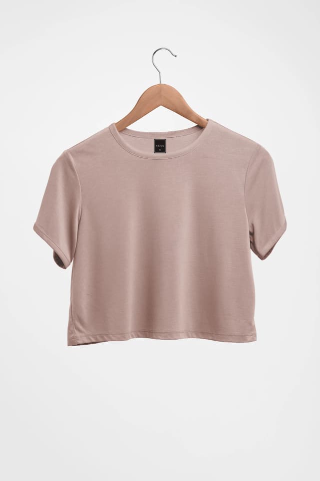 Basic Cotton Crop Top